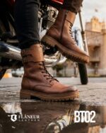 بوت چرمی مردانه آلپ کد BT01 - تصویر 4