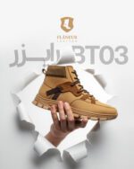 بوت چرمی مردانه رایزر کد BT03 - تصویر 3