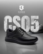 کفش روزمره چرمی کامفورت بندی کد CS05