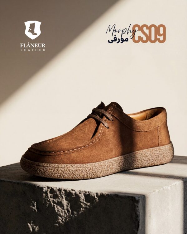 کفش روزمره چرمی مورفی کد CS09 - تصویر 7
