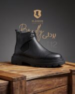بوت چرمی مردانه بردلی BT12