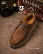 کفش روزمره چرمی مورفی کد CS09 - تصویر 5